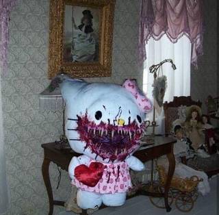 Cursed Cat from Reddit r/cursedimages.