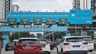 Ad on the Road That Imitates Real Street Signs from Reddit r/CrappyDesign.
