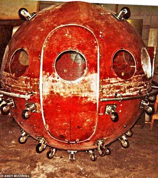 The Man in the Ball in the Ball was a Ride at Action Park, Closed a Theme Park Known for Injurie from Reddit r/weird.
