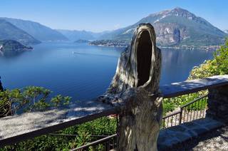 At Vezio's Castle in Italy There are Lots of These "phantom" Like Statues from Reddit r/oddlyterrifying.