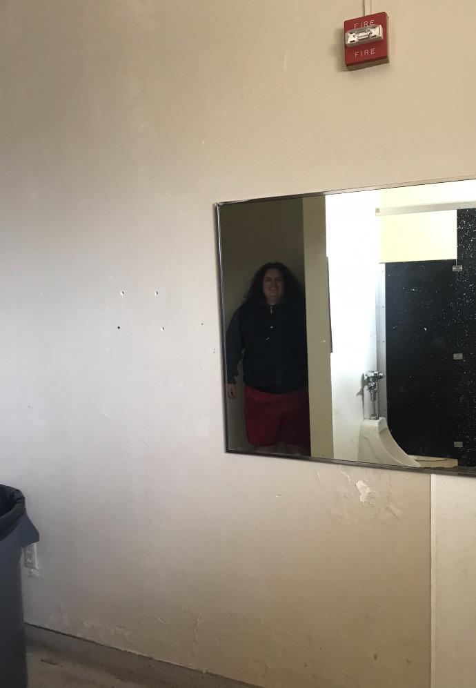 Cursed Bathroom from Reddit r/cursedimages.