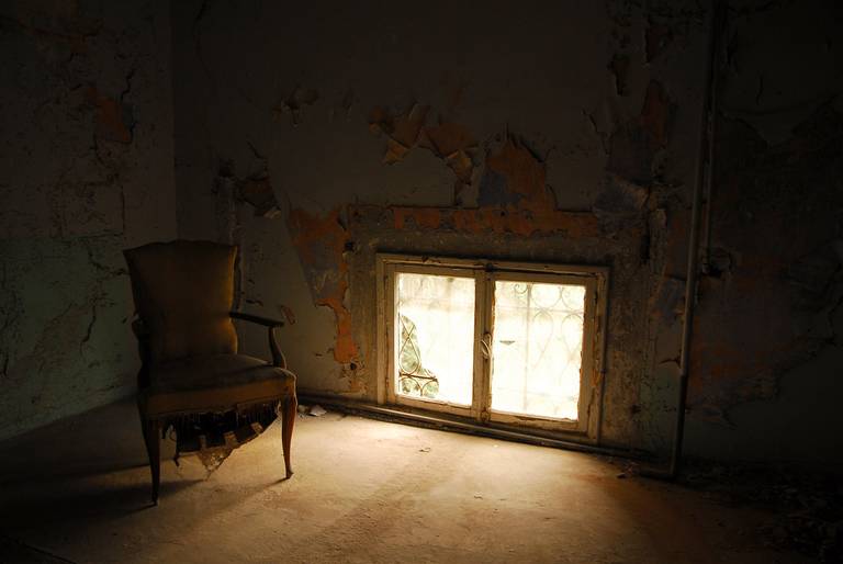 Abandoned Mansion, Beirut in the Cursed Rooms and Interiors collection.