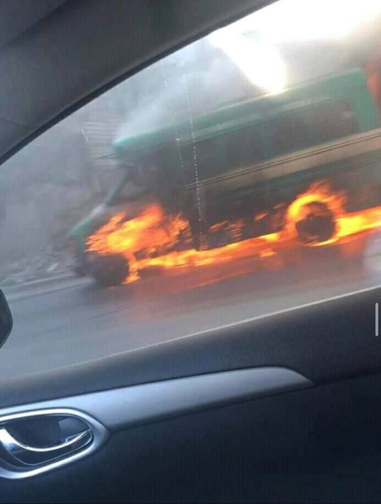 Toy car scene with fire-like glow.